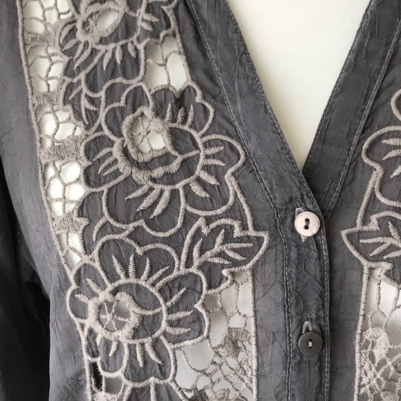 Johnny Was tunic - Picture 9 of 13